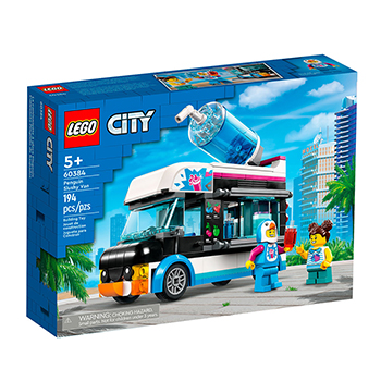 

Конструктор Lego city "Фургон для шейков Пингвин", Чешская республика