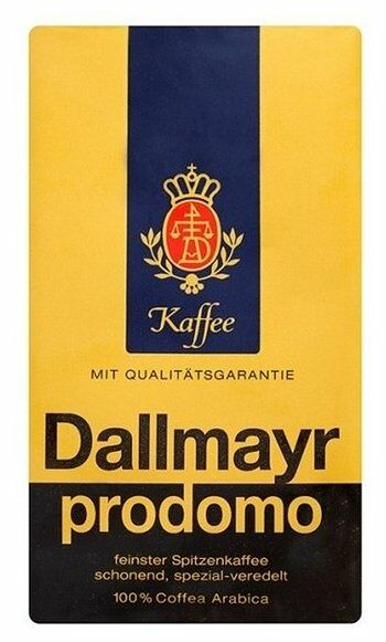 Кофе молотый Dallmayr Prodomo