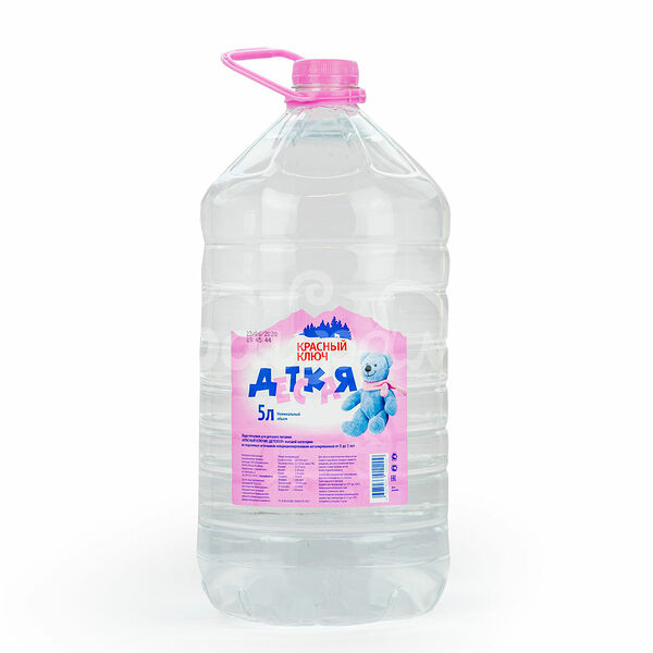 Детское питание Вода Красный Ключик 5л Детская б/газ пэт
