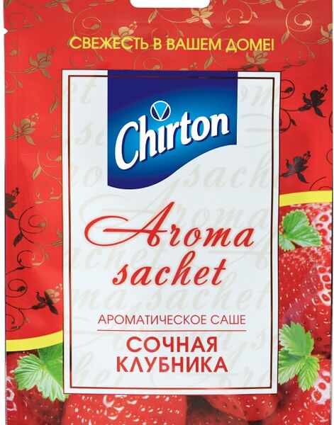 Саше ароматическое Chirton Сочная Клубника