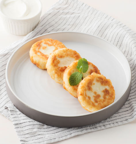 

Сырники Лента Fresh с яблочной начинкой