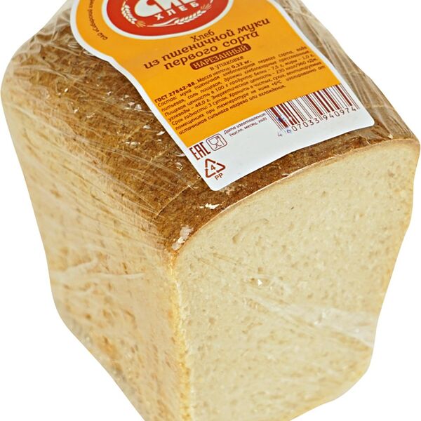Хлеб СибХлеб Пшеничный в нарезке