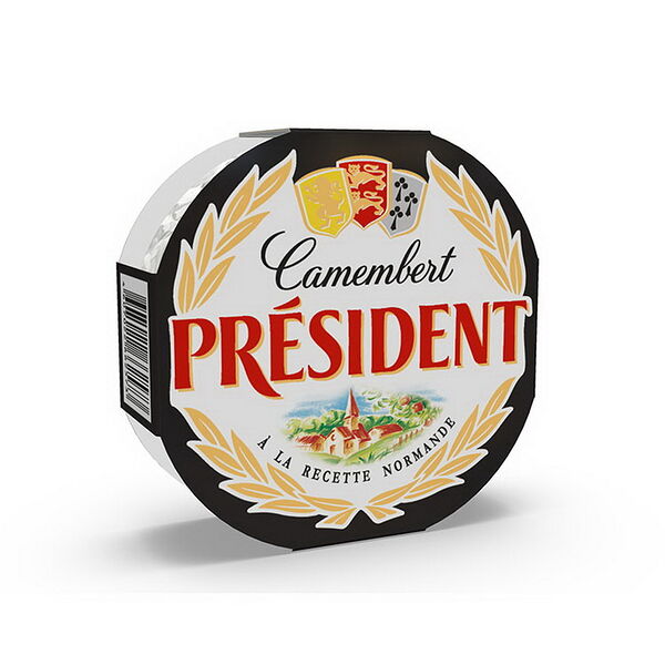 Сыр Камамбер Президент 45% 125 г