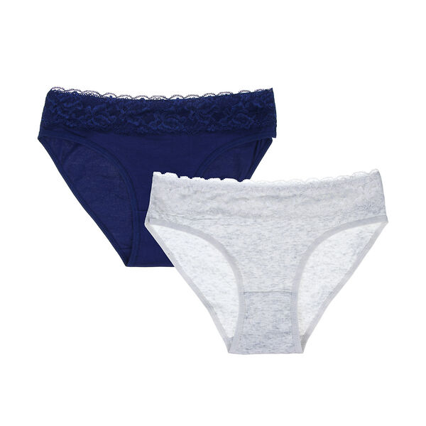 Трусы-слипы Galante, женские, с декором, 2 цвета в ассортименте, размеры 42-48