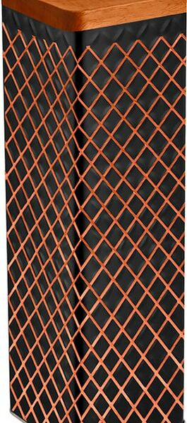 Банка для спагетти Mallony Classico Nero жестяная с крышкой 8.5*30см 2.1л