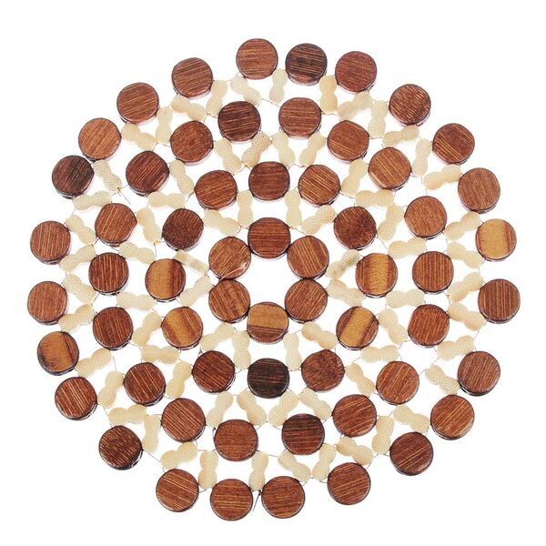 Подставка под горячее бамбук 