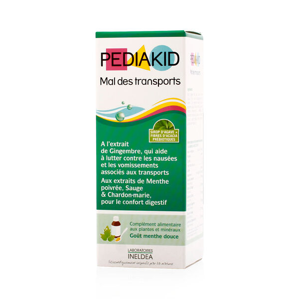 Pediakid Сироп от укачивания mal des transports 125 мл