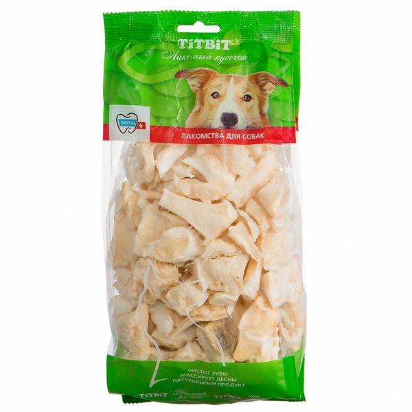 Лакомство для собак Titbit Хрустики говяжьи XXL, 195 г