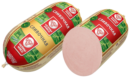 Колбаса вареная Челны-мясо Сливочная