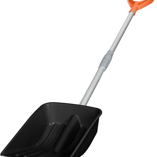 Лопата снеговая IdiLand Saturn с телескопическим черенком для автомобиля 114см