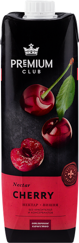 Нектар Premium Club Вишневый, 1 л