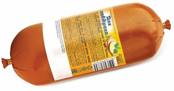 Сыр колбасный копченый Для завтрака