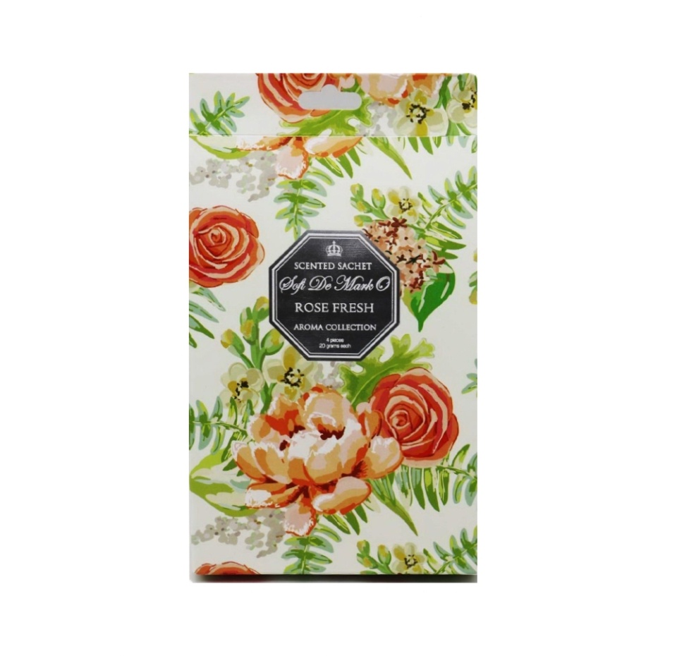 

Набор саше Sofi de Marko Rose fresh 4 шт