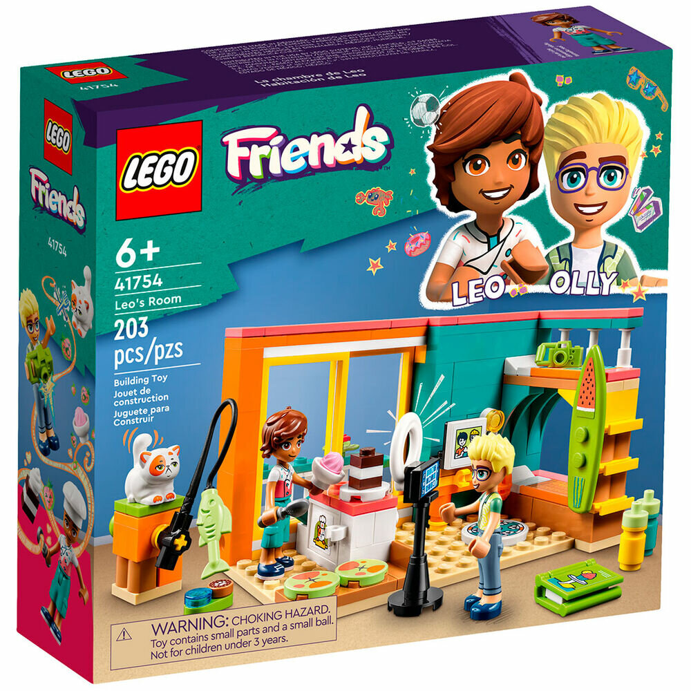 

LEGO Friends Комната Лео 41754