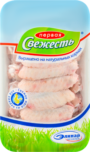 

Крылья куриные охлажденные Первая Свежесть 750 г