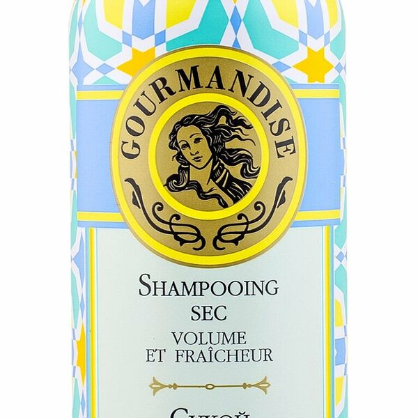 GOURMANDISE Сухой шампунь для придания волосам свежести и объема, 50 мл