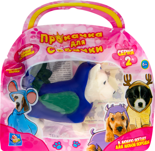 

Игрушка 1 Toy Прокачка для собачки 10см серия 2