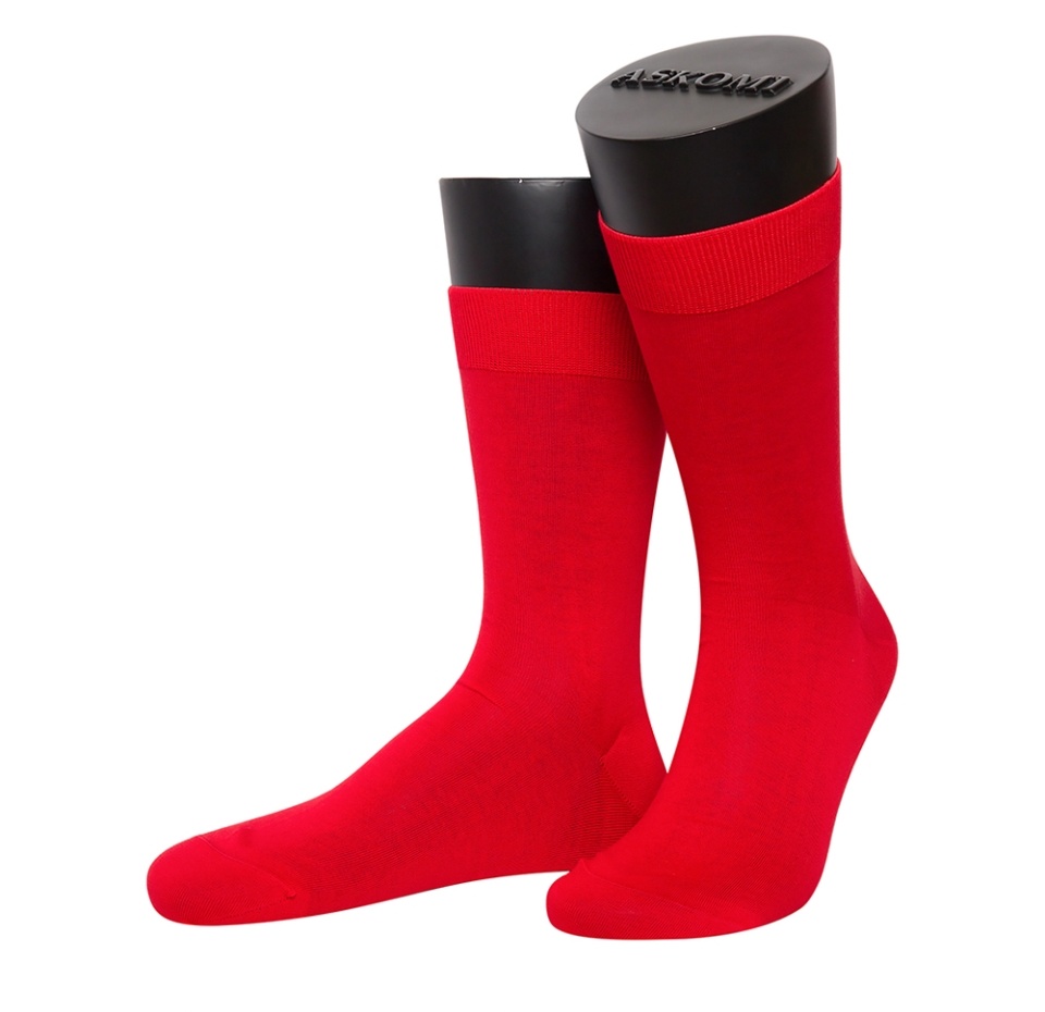 

Носки мужские Askomi Premium Am-7940 цвет красный р.29 (43-44), хлопок 100%, Россия