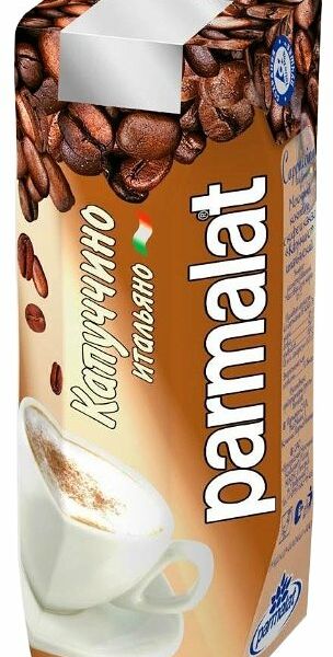 Коктейль молочный Parmalat Капуччино Итальяно с кофе и какао 1,5%