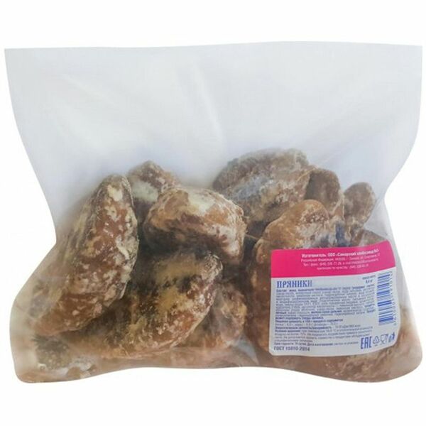 Пряники Самарский хлебозавод №2 Чайные, 400 г