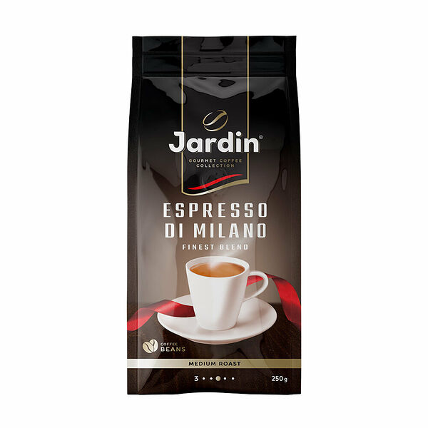 Кофе в зернах Jardin Espresso Di Milano 250г