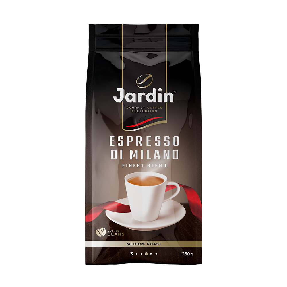 

Кофе в зернах Jardin Espresso Di Milano 250 г