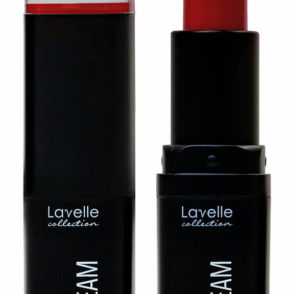 LAVELLE COLLECTION Помада для губ Lip Cream, 3.8 г, 09 бордово-красный