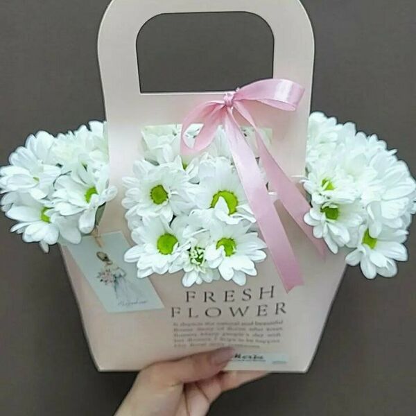 Сумочка с цветами