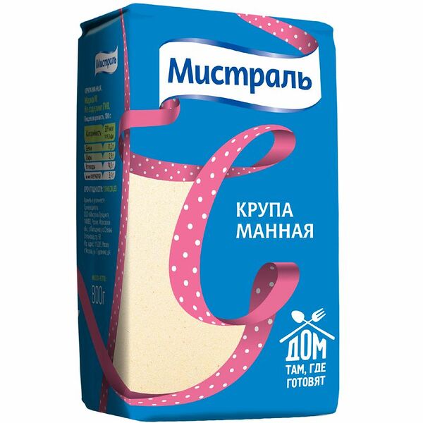 Манка Мистраль, 800г