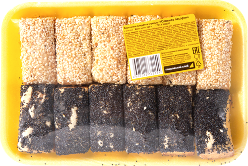 

Печенье слоеное ПОКРОВСКИЙ ХЛЕБ Ассорти, 250г