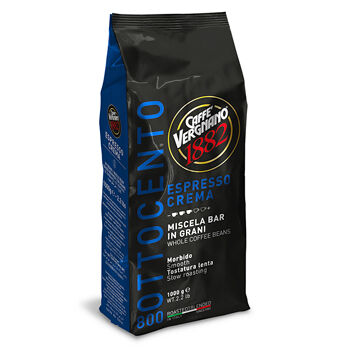 Кофе в зернах Vergnano Эспрессо Крема