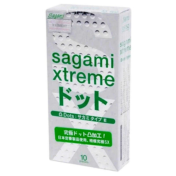 Sagami Xtreme Type-E презервативы 10 шт