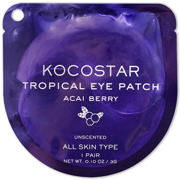 Патчи для глаз Kocostar 2 шт ягоды асаи