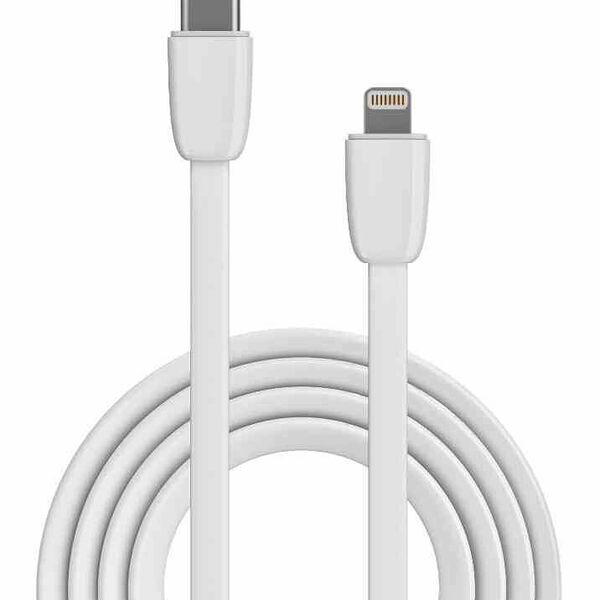 Кабель для зарядки Gal CU-1245 Type C 8 Pin 3А, 1.2 м