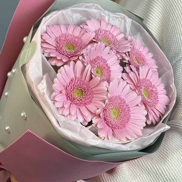 Букет с герберой