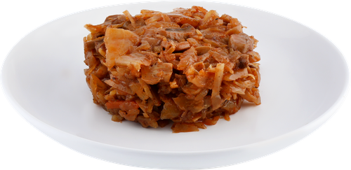 

Капуста тушеная ЛЕНТА FRESH, весовая