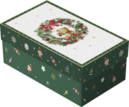 

Коробка подарочная 15,5x11x8см, Арт. T3