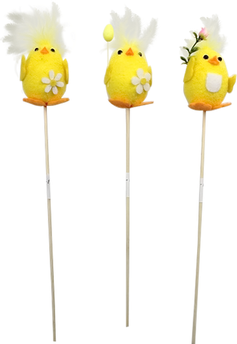 

Пасхальные украшения на кулич Цыпленок, Арт. 41646