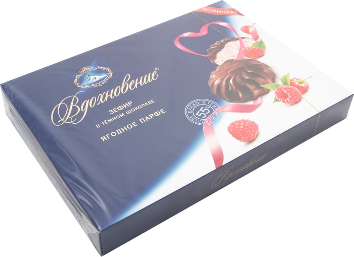 

Зефир Вдохновение Ягодное парфе в темном шоколаде 245 г