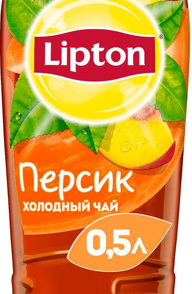 Чай черный Lipton Ice Tea Персик