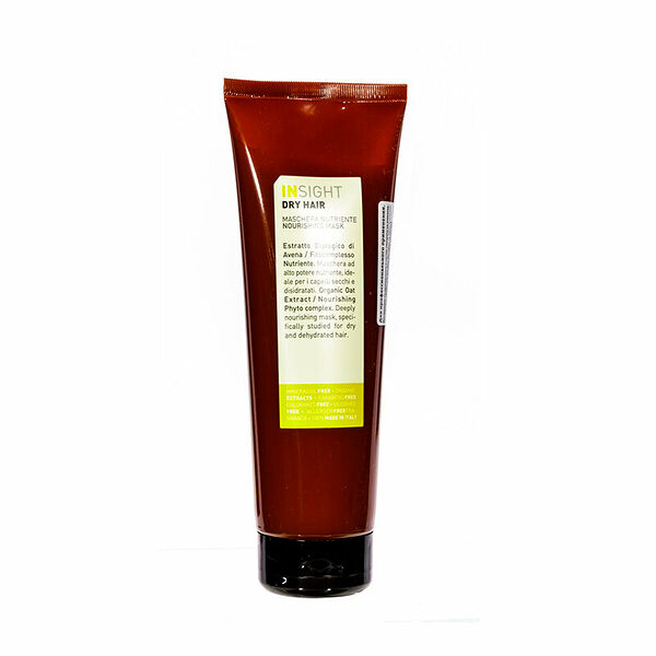 Маска для волос Insight DRY HAIR Dry Hair Maschera Nutriente Nourishing Mask 250 мл