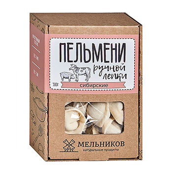 Пельмени Мельников 