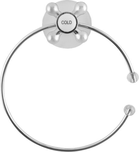 Держатель для полотенца РЫЖИЙ КОТ SPOT-BH-03, Арт. 8146