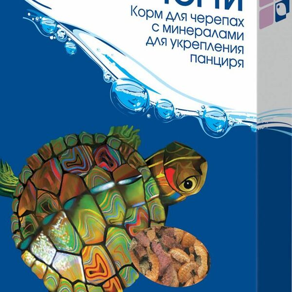 Комбинированный корм Зоомир Торти для черепах 15 г