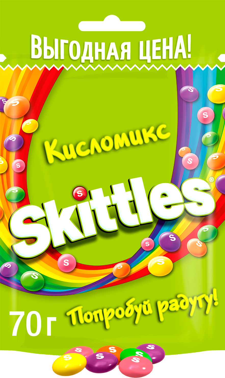 

Драже Skittles Фрукты