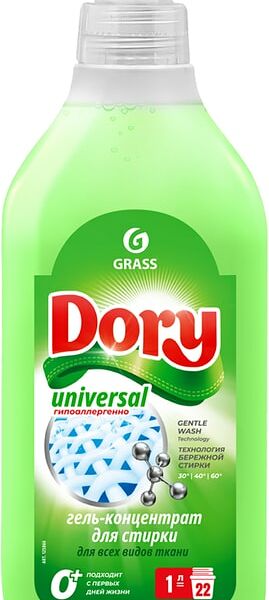 Гель для стирки Dory Для всех видов ткани 1л