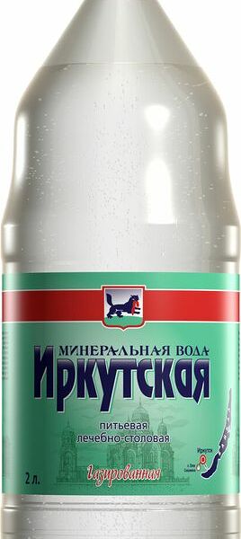 Вода минеральная Иркутская газированная