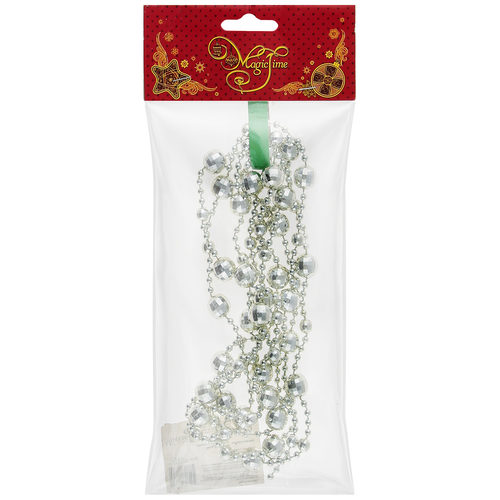 

Гирлянда новогодняя MAGIC TIME Золотые шарики 270см