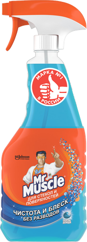 

Средство чистящее для стекол Mr. Muscle 500 мл