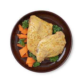 Ножки кролика в медово-горчичном соусе су-вид, «Почти готово», Россия